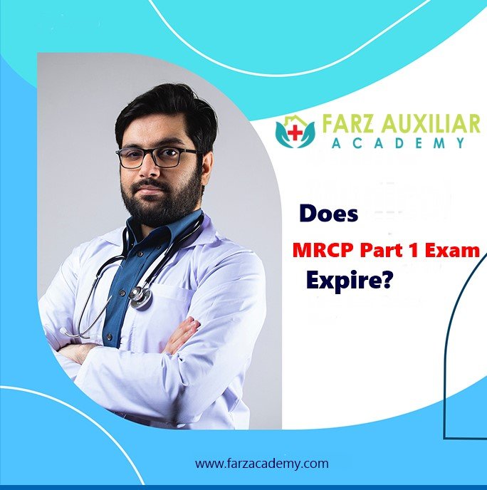 does mrcp part1 exam expire