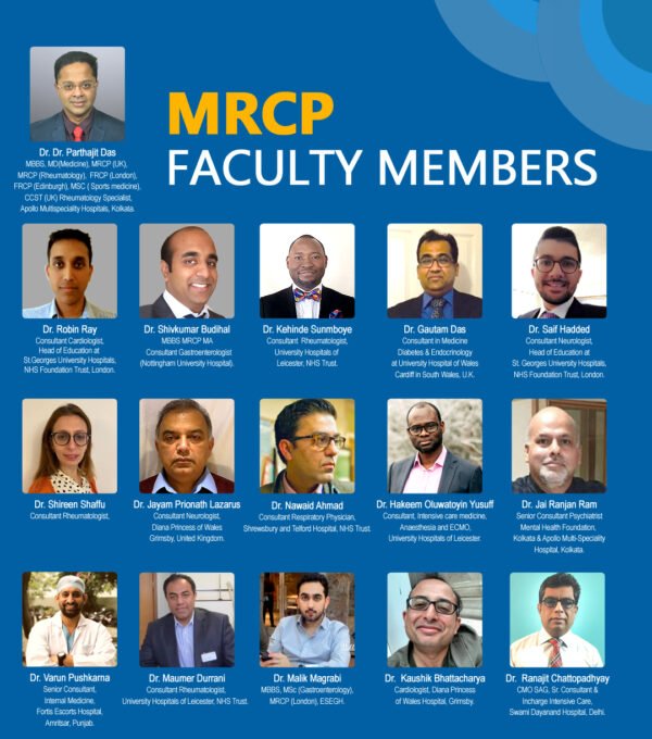 farz academy mrcp faculty team